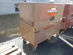 Knaack Job Box With Contents