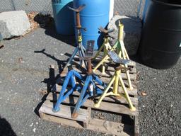 (6) Pipe Stands