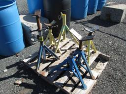 (6) Pipe Stands