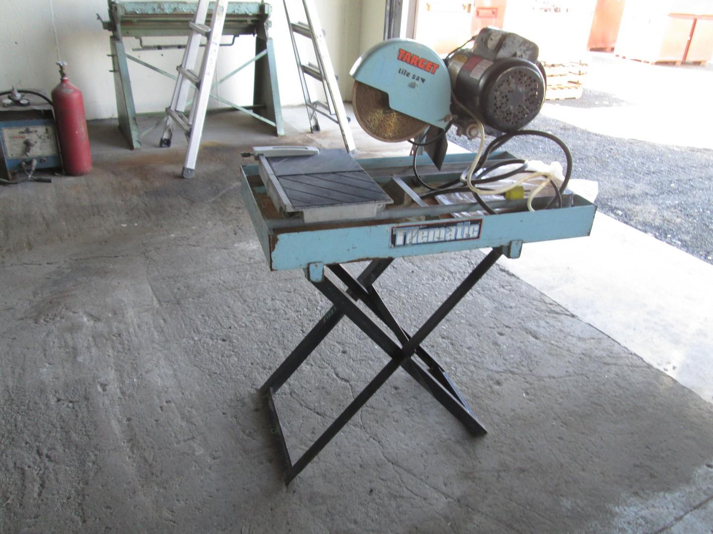 Target Tilematic Tile Saw