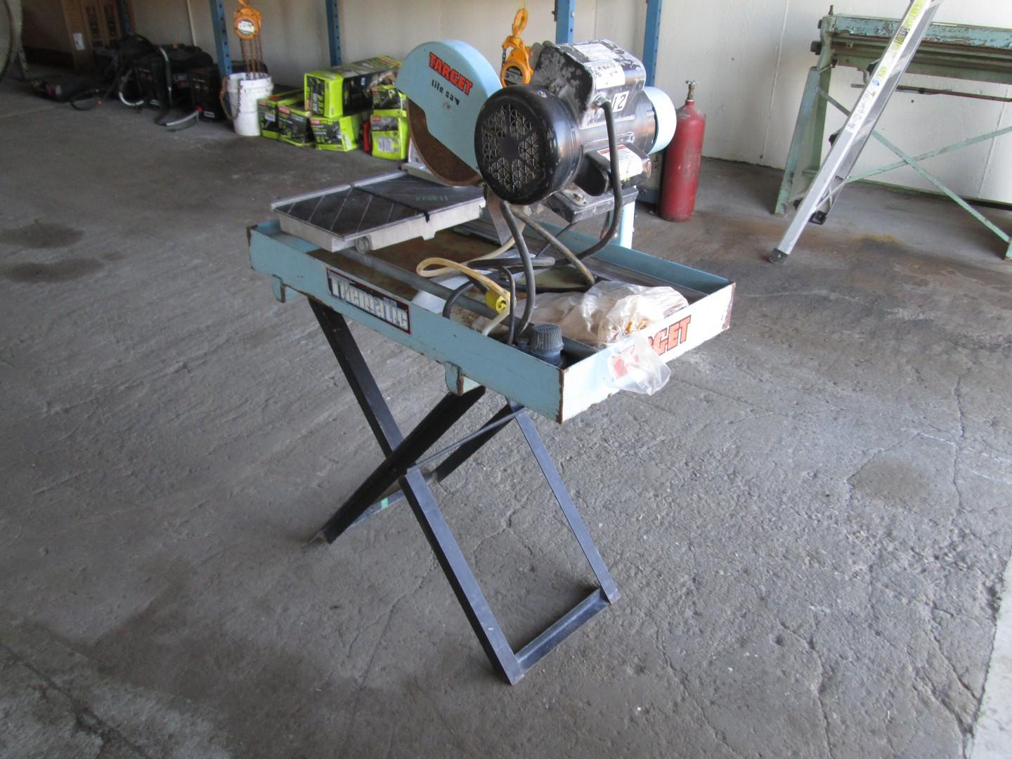 Target Tilematic Tile Saw