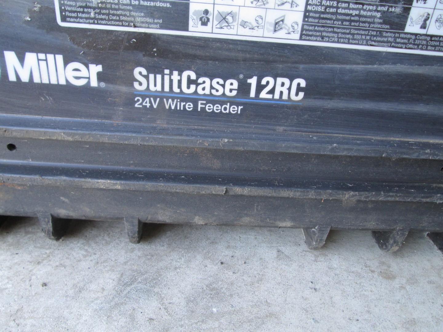 Miller Suitcase 12RC Mig Welder