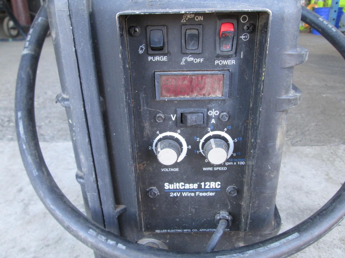 Miller Suitcase 12RC Mig Welder