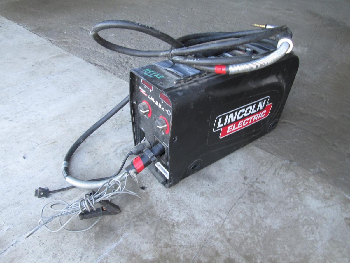 Lincoln Electric LN-25x Mig Welder