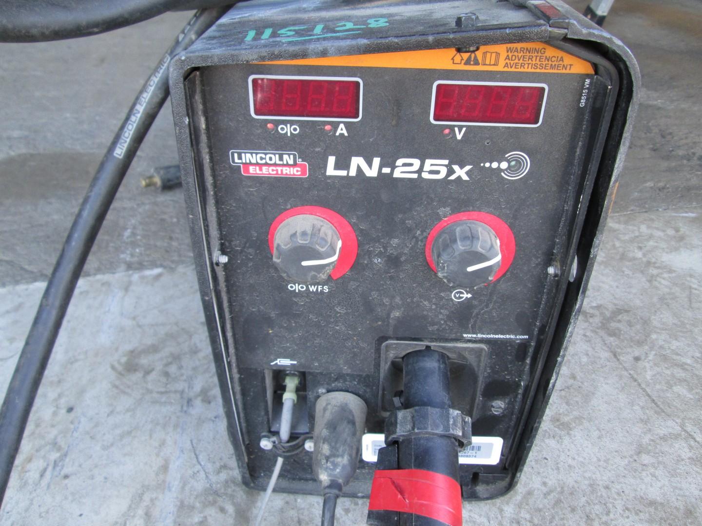 Lincoln Electric LN-25x Mig Welder