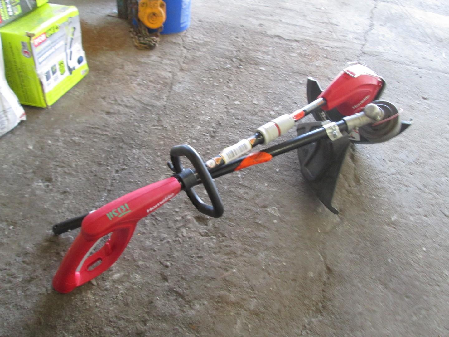 Assorted Battery and Gas Power Tools