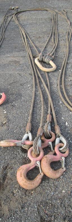 4 Part Cable Sling