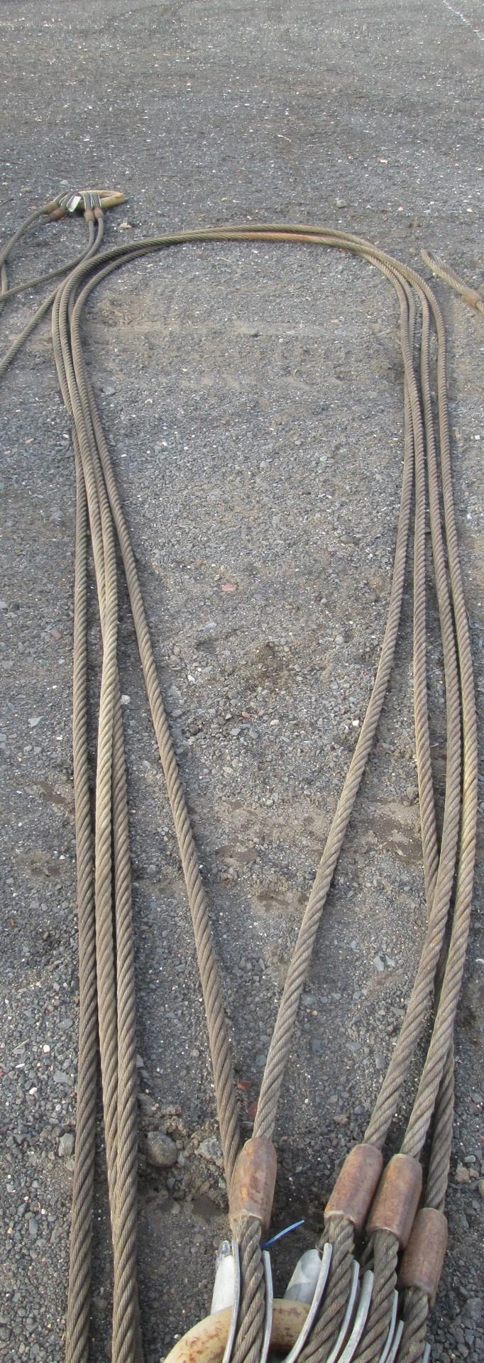 4 Part Cable Sling