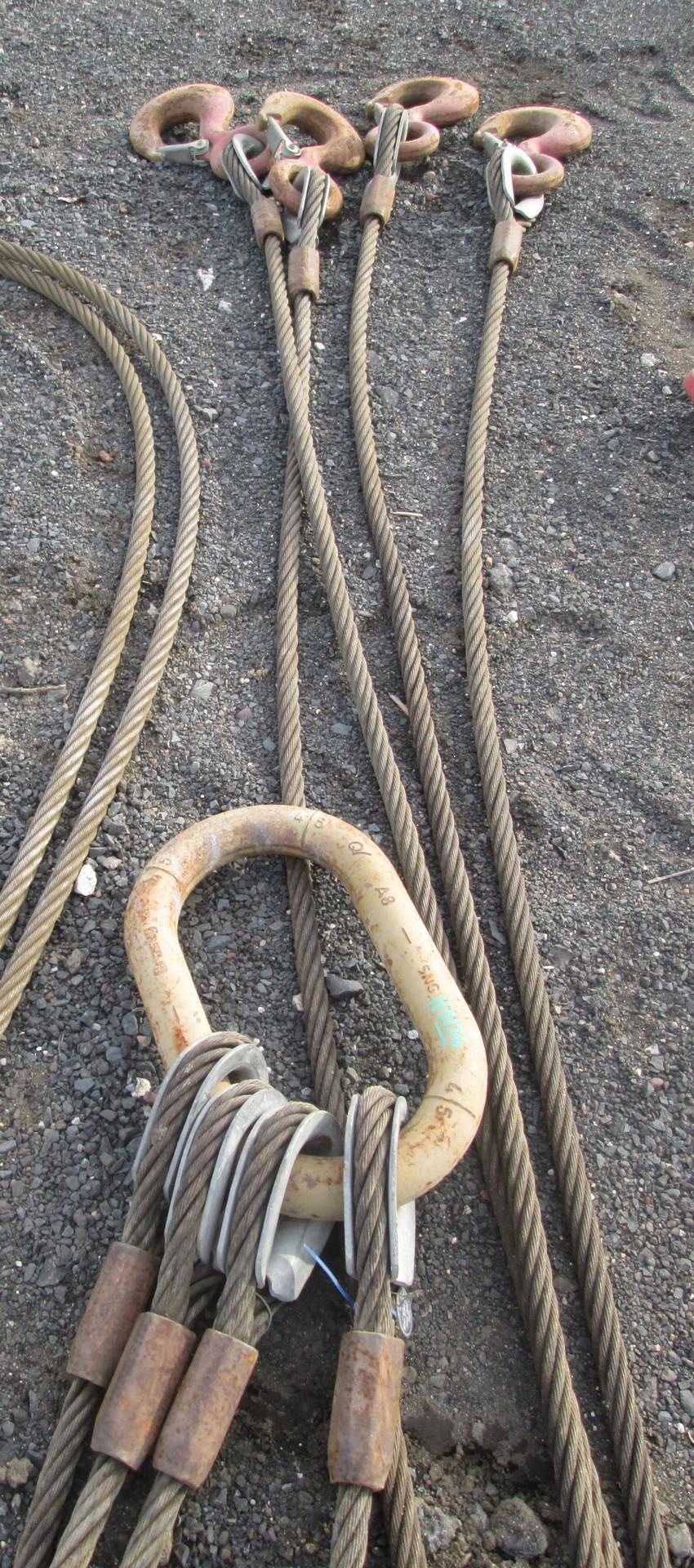 4 Part Cable Sling