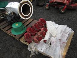 Quantity of Exmark Mower Weights,