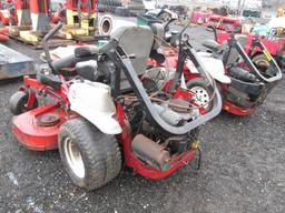 (2) Exmark Zero Turn Mowers