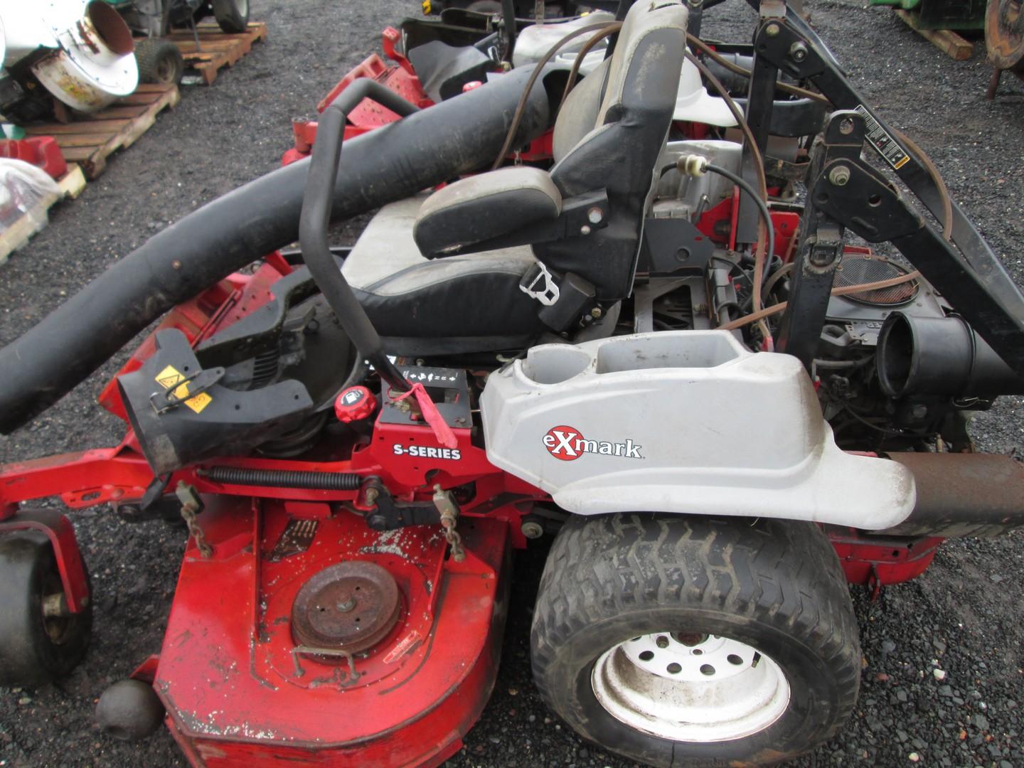 (2) Exmark Zero Turn Mowers