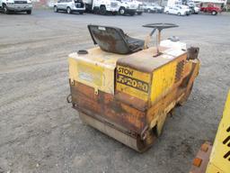 Stow R-2000 Double Drum Roller