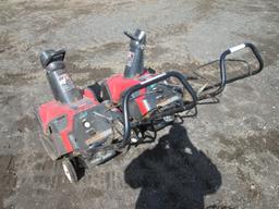 (2) Toro CCR3650 Snow Throwers