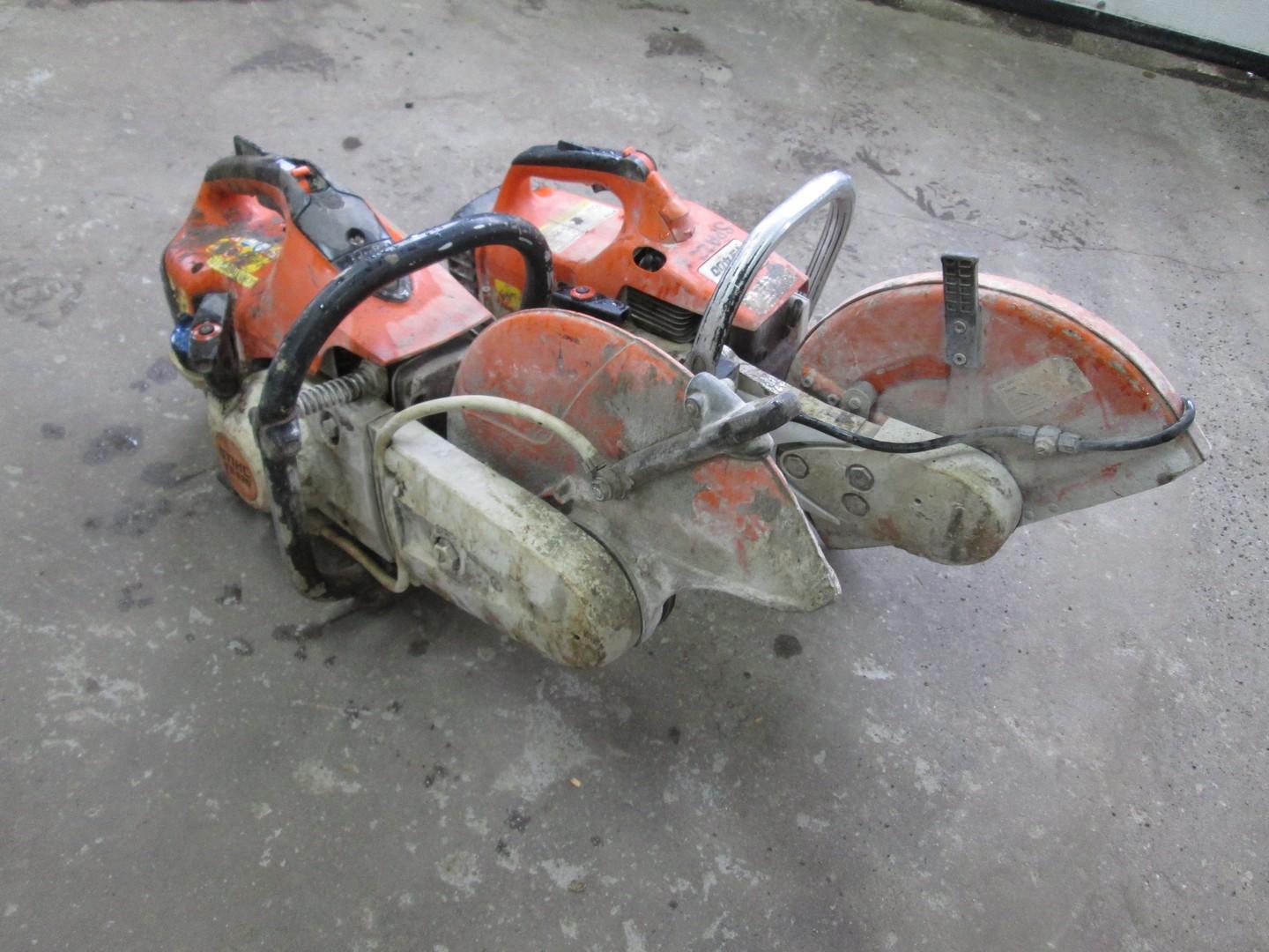 (2) Stihl Cutoff Saws