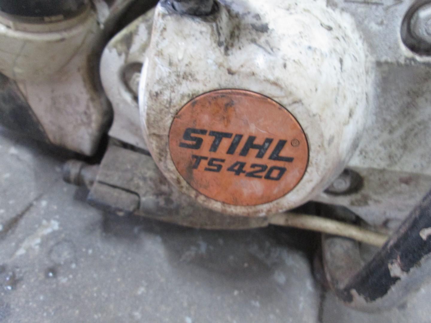 (2) Stihl Cutoff Saws