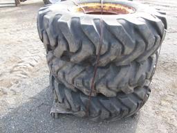 (3) 14.00-24 TG Tires