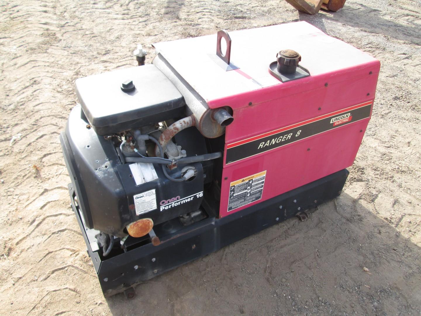 Lincoln Ranger 8 Welder/Generator