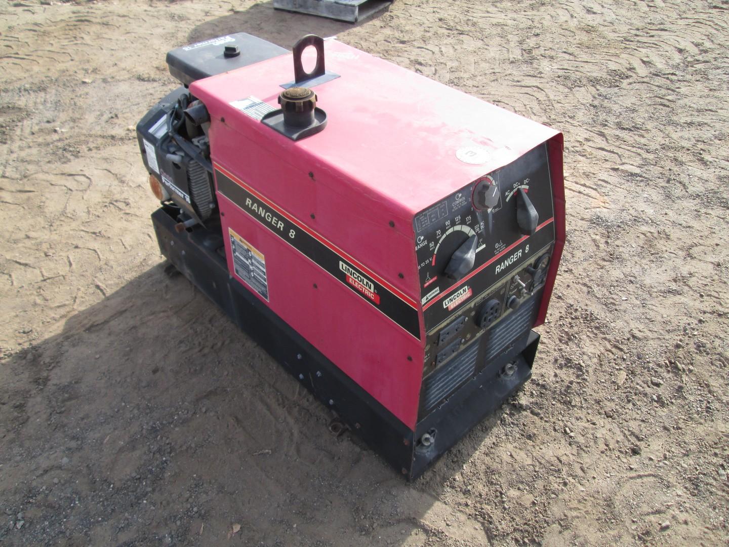 Lincoln Ranger 8 Welder/Generator