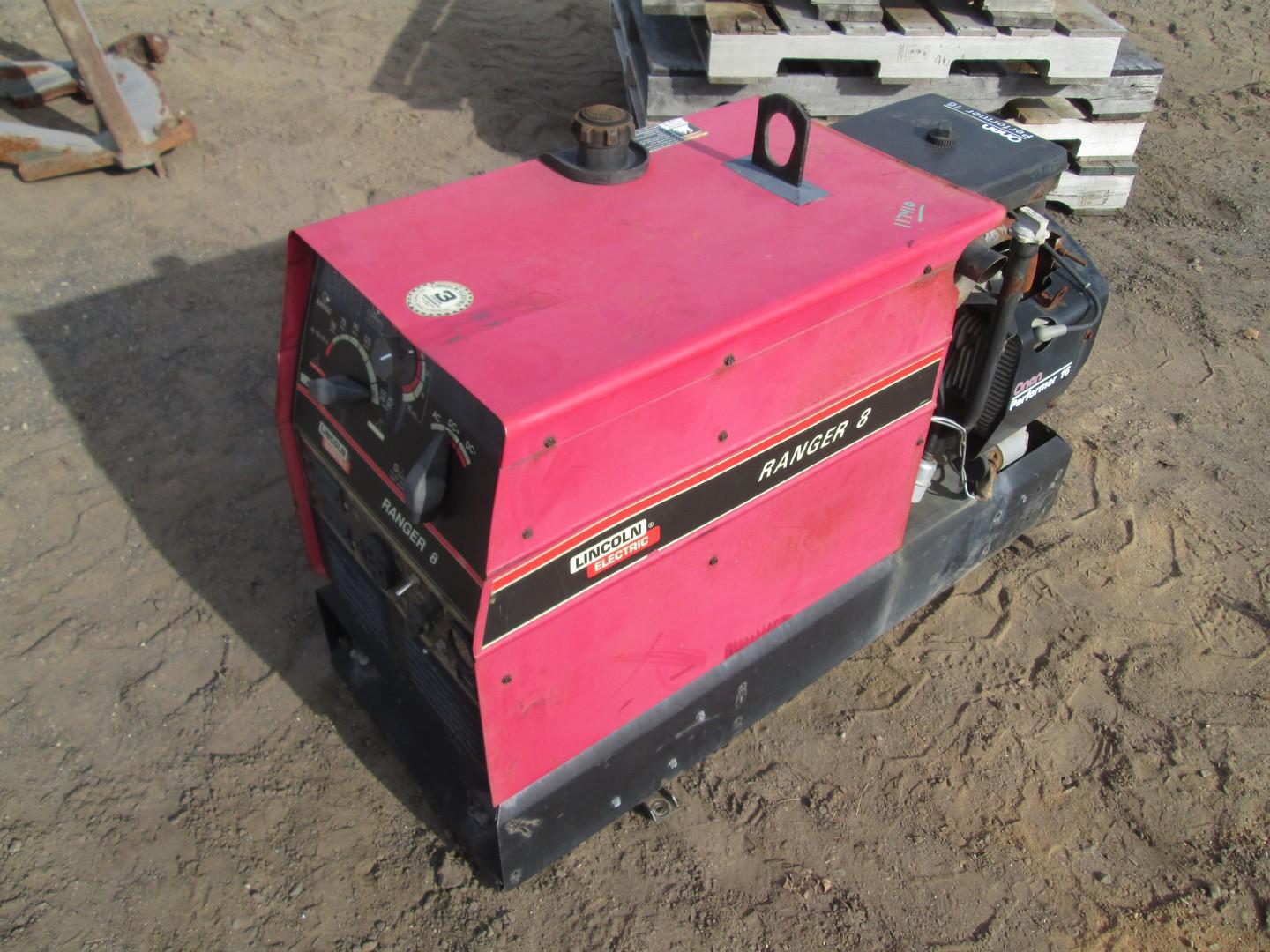 Lincoln Ranger 8 Welder/Generator