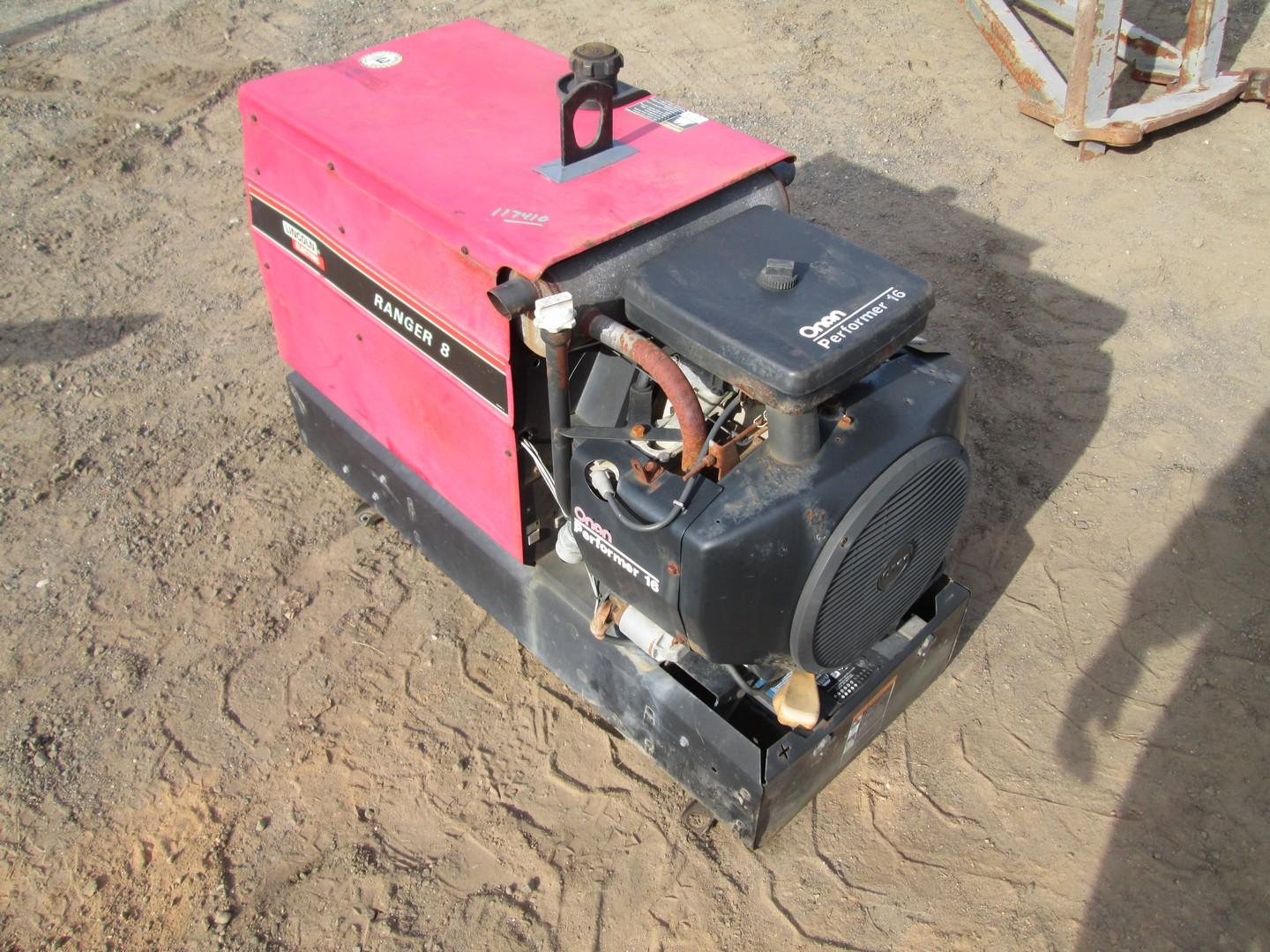 Lincoln Ranger 8 Welder/Generator