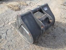 Woods 32" Excavator Bucket With Teeth