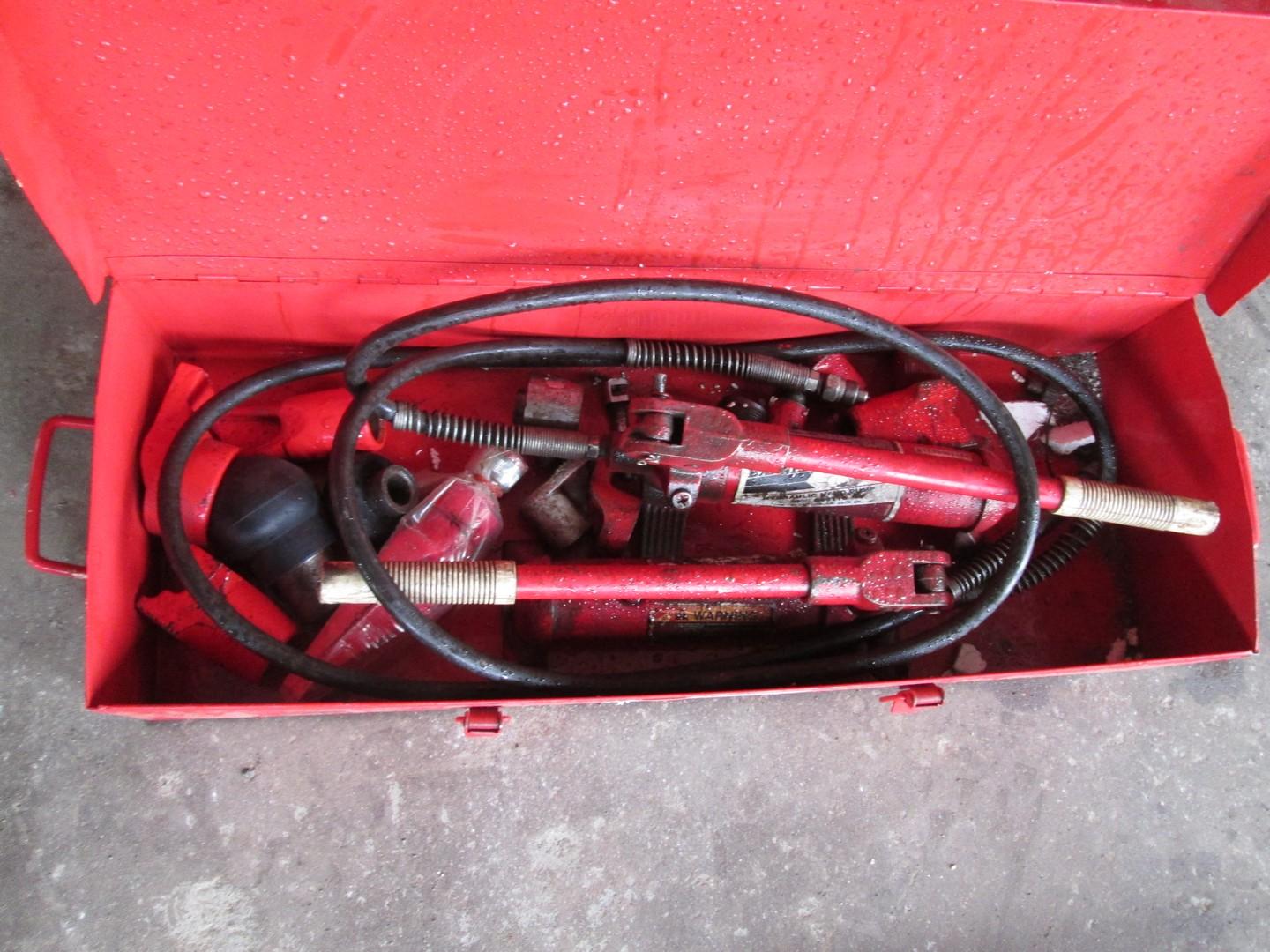 10 Ton Porta Power Kit