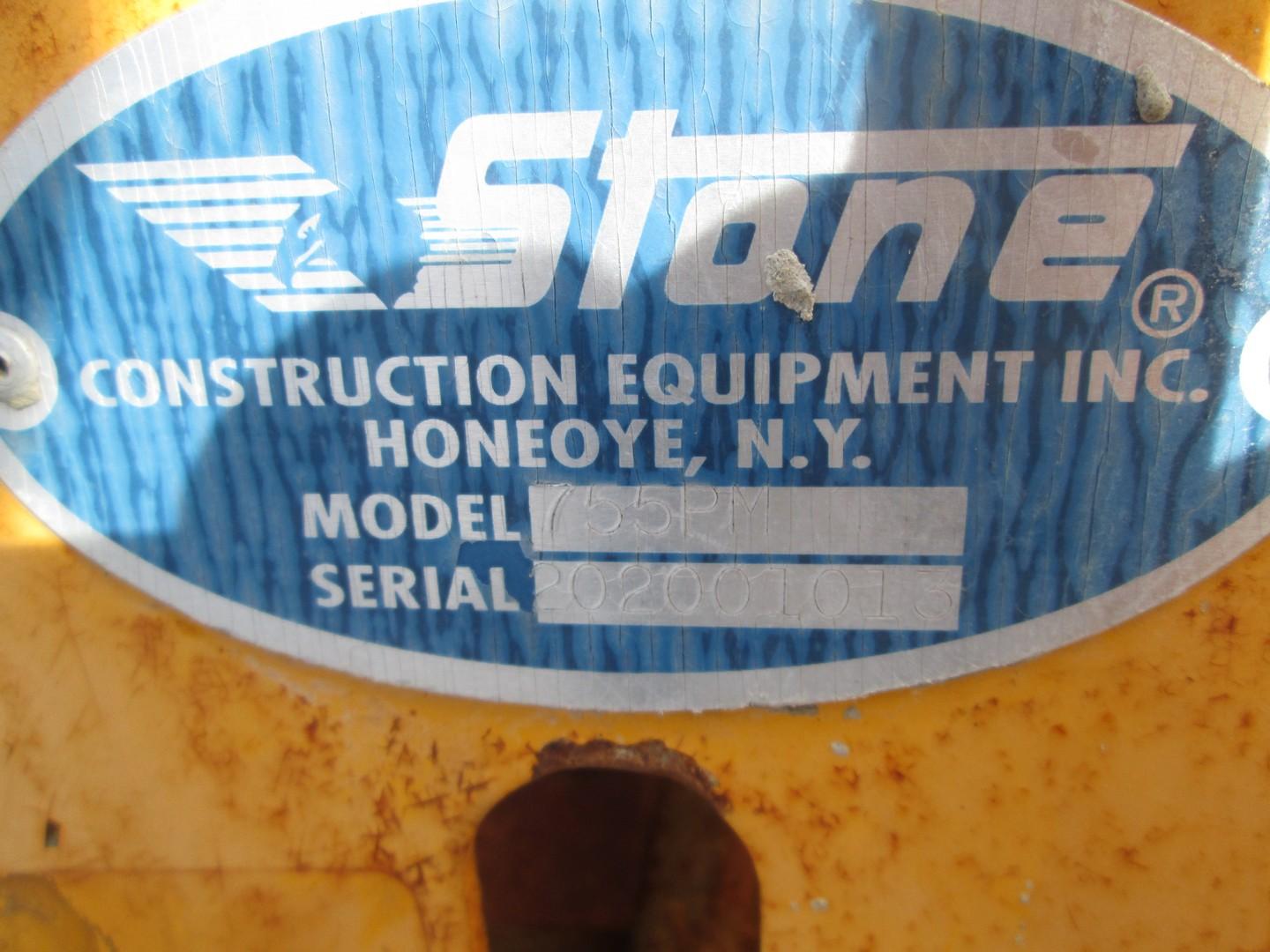 Stone Mortar Mixer