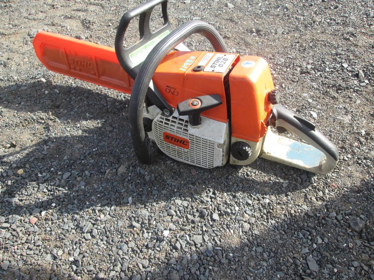 Stihl 036 Chain Saw