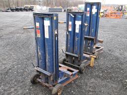 Quantity Of (3) Lincoln Bumper Jacks