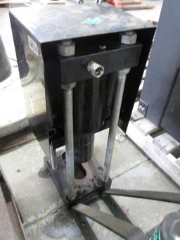 (2) Lawson Hydraulic Hose Crimpers