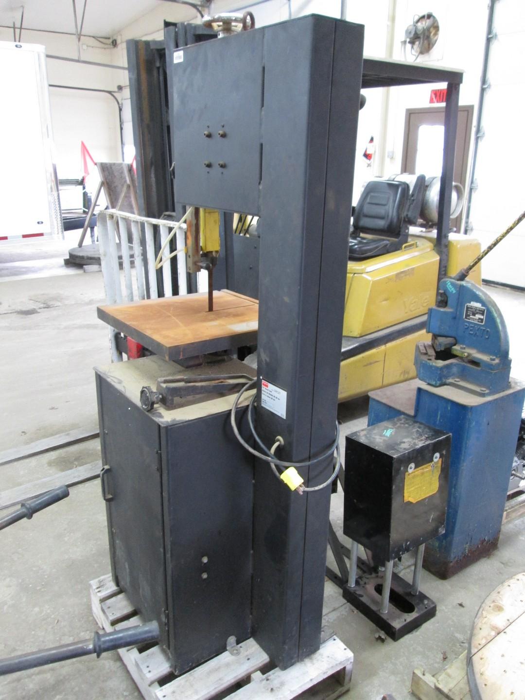 Dayton 15" Electric Band Saw