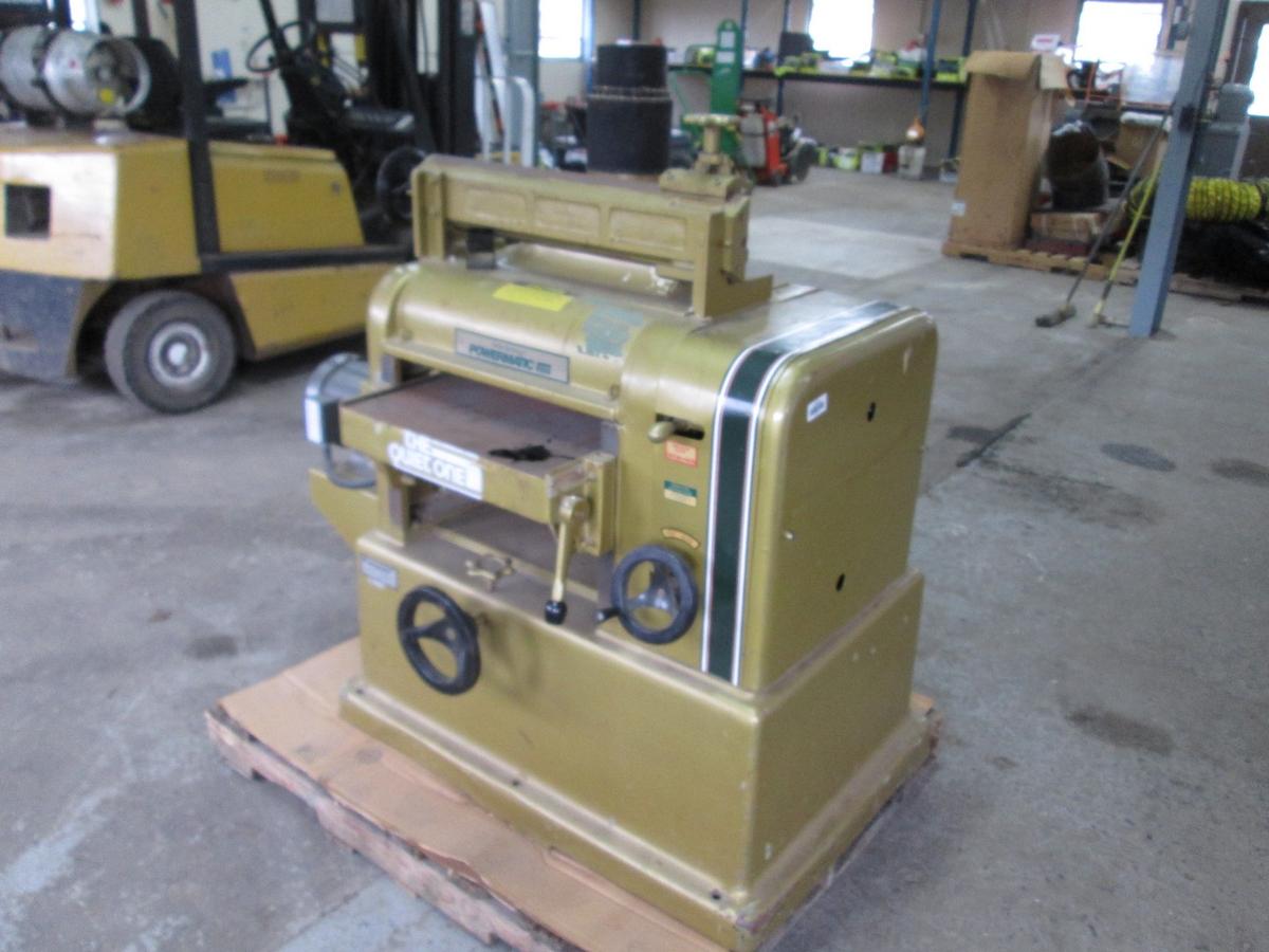 Powermatic Wood Planer