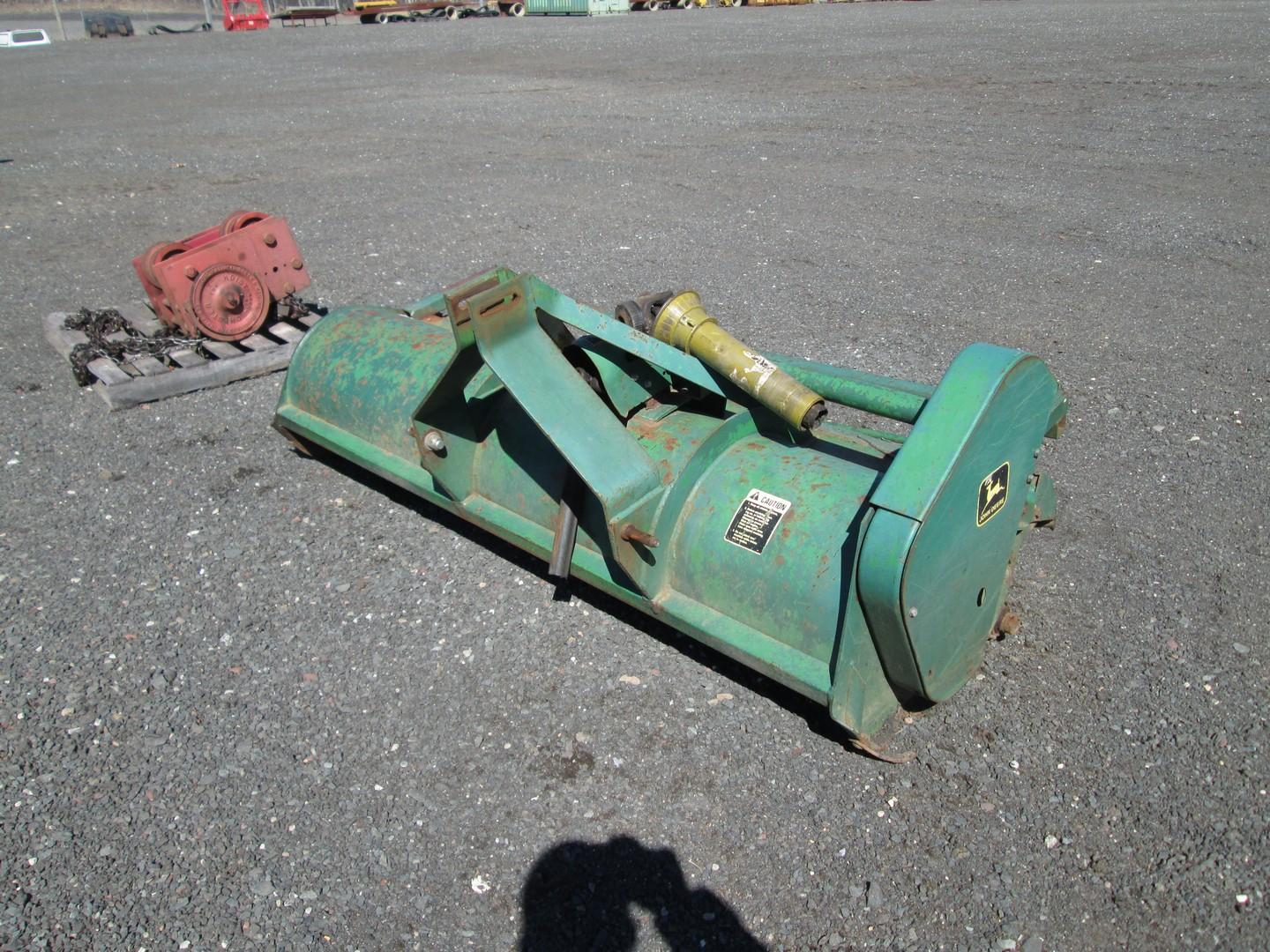 John Deere 25A Flail Mower