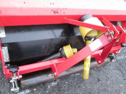 Verti-Top 3 Point Hitch Sweeper