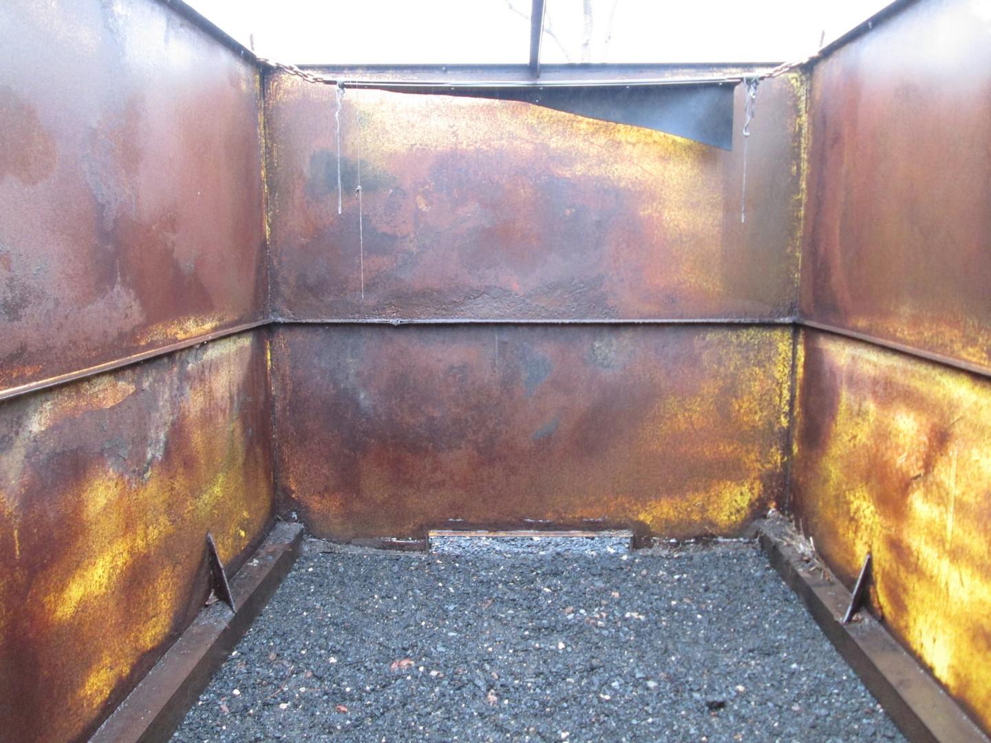 Steel Leaf Box