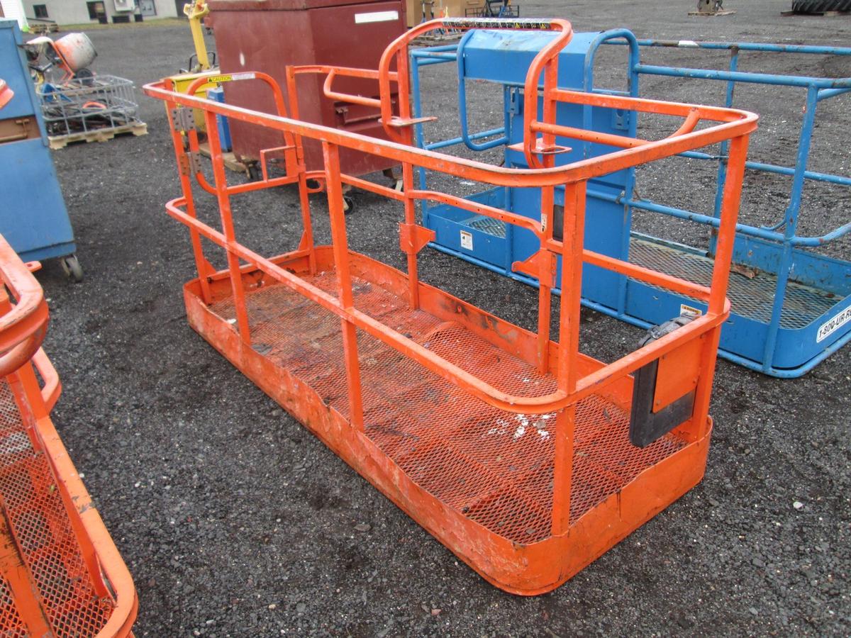 JLG Boom Lift Basket