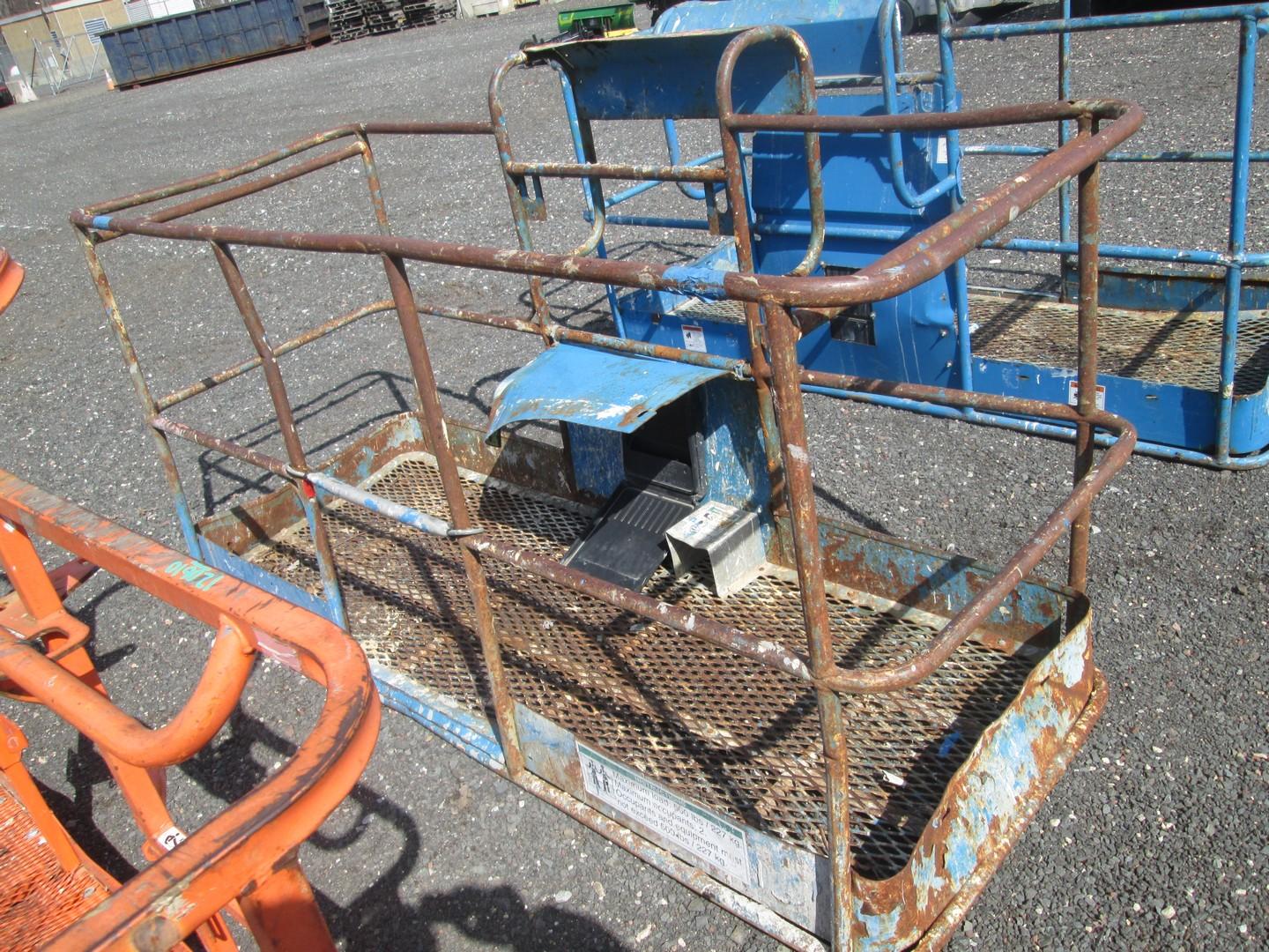 Genie Boom Lift Basket