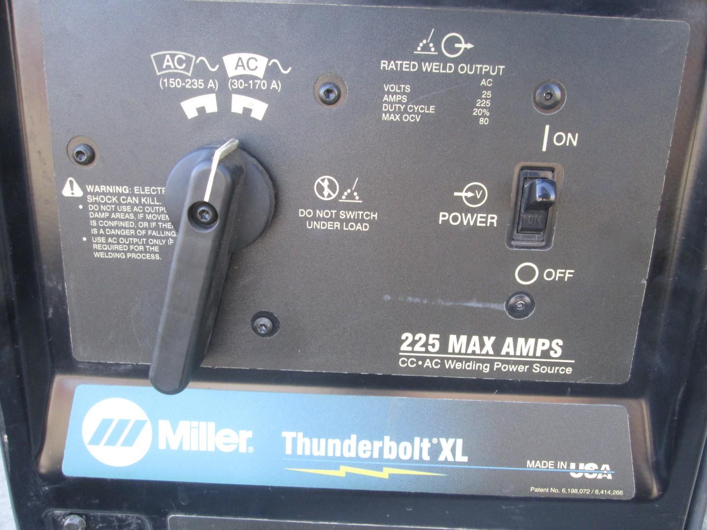 Miller Thunderbolt XL Stick Welder