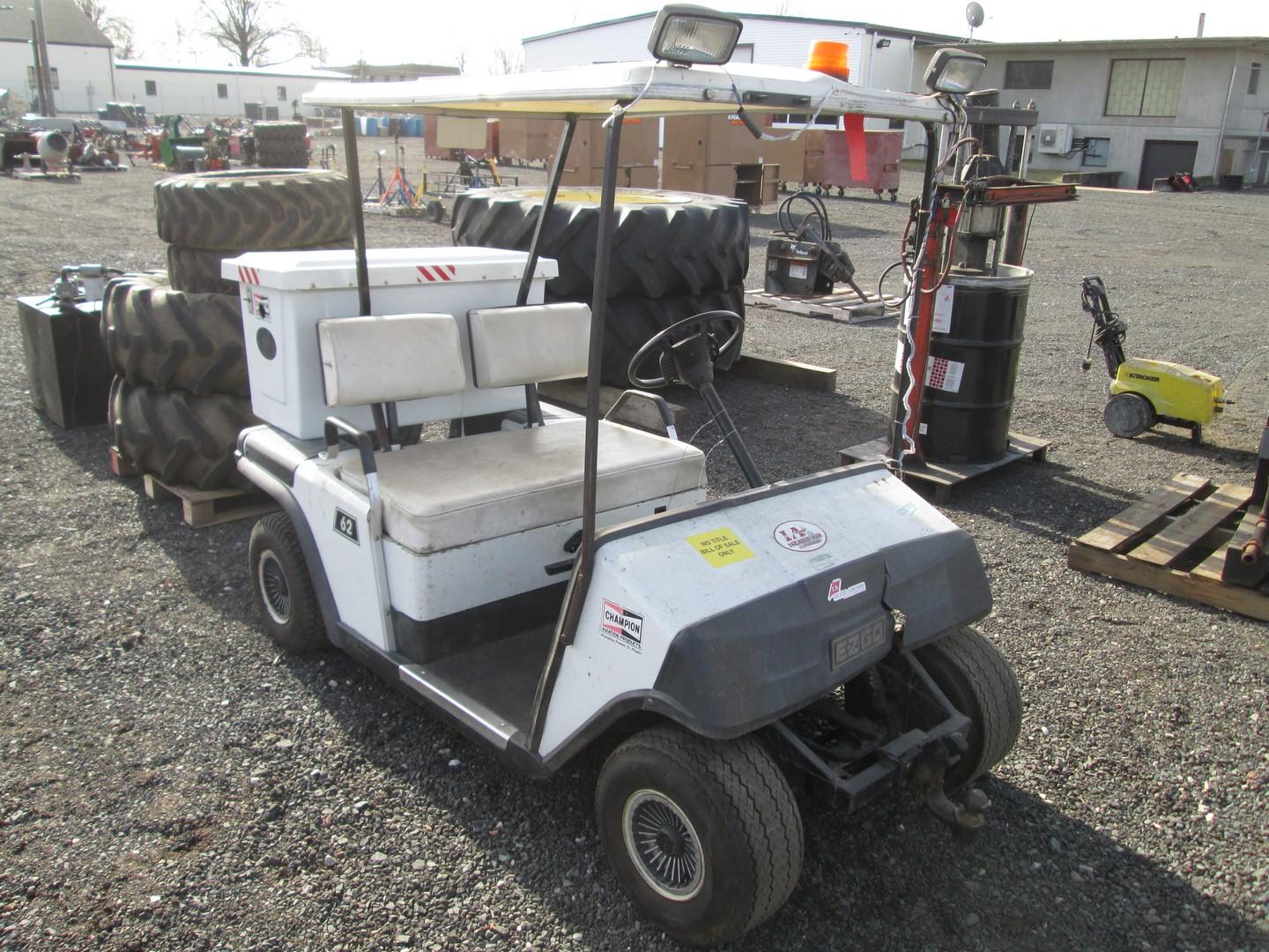 EZ-GO Electric Golf Cart