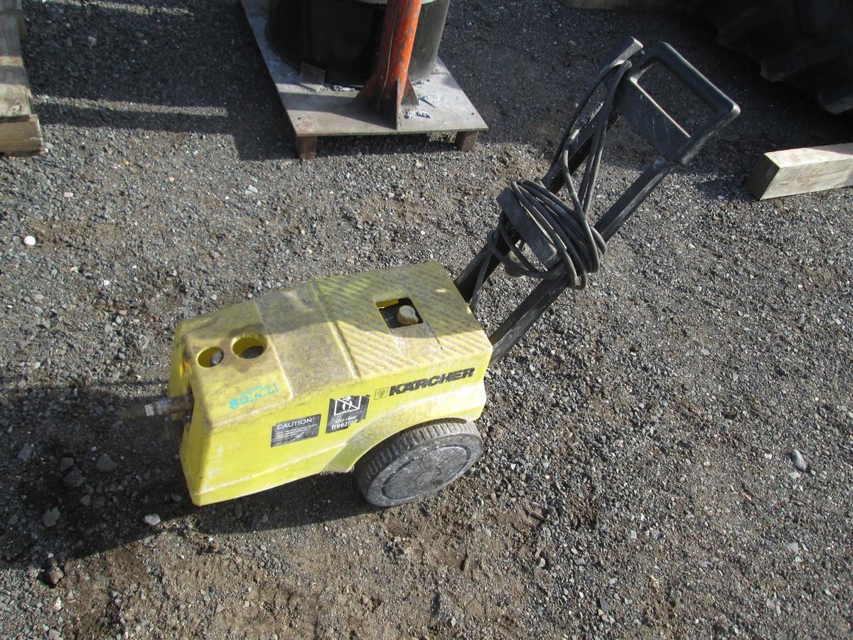 Karcher Line Striping Machine