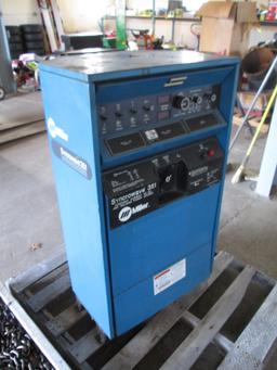 Miller Syncrowave 351 Welder