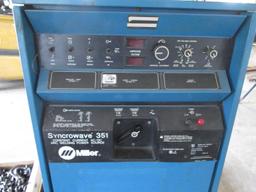 Miller Syncrowave 351 Welder