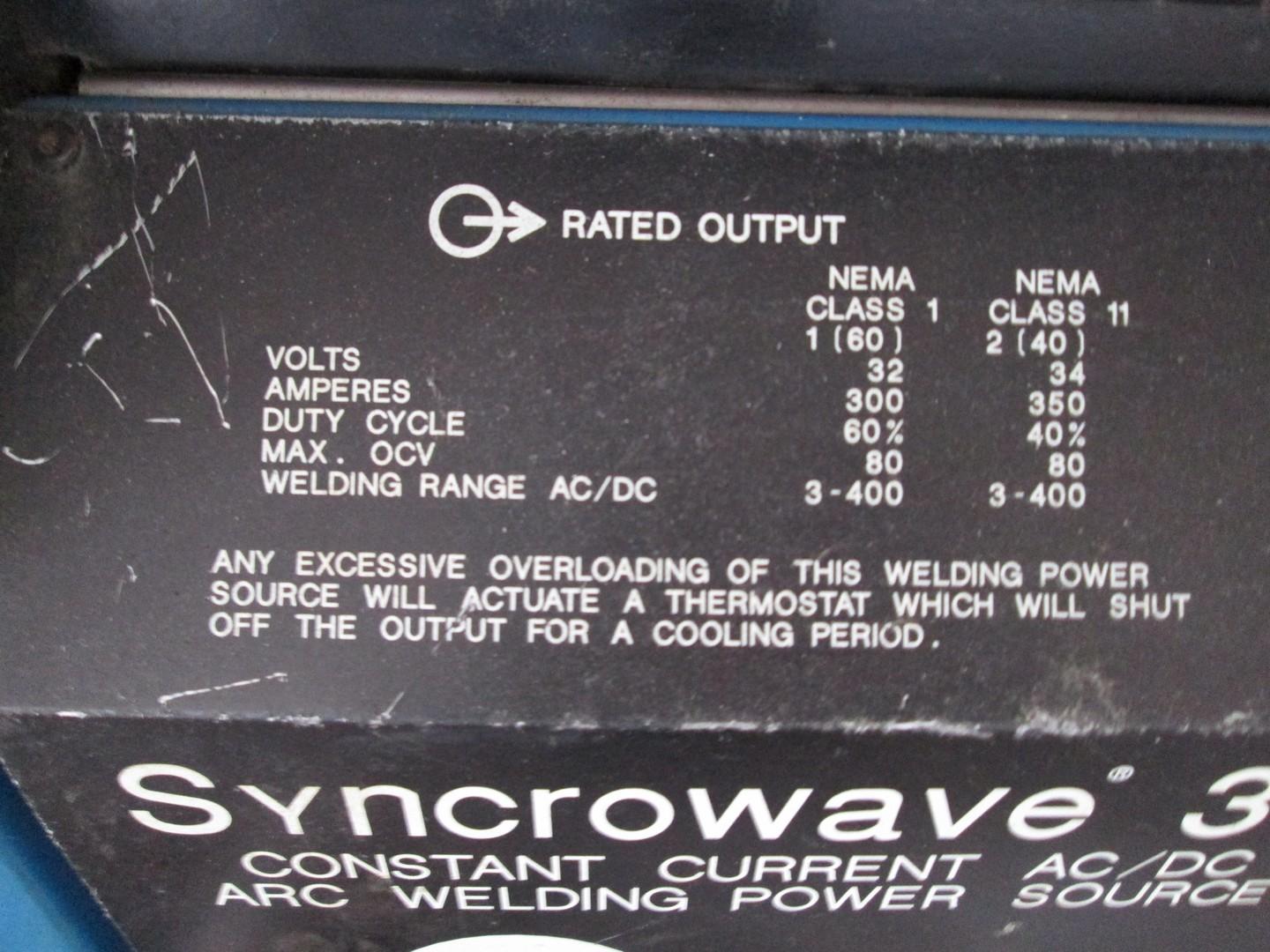 Miller Syncrowave 351 Welder