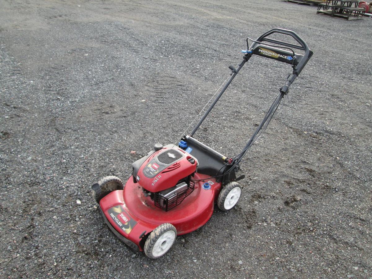 Toro 22" Walk Behind Mower