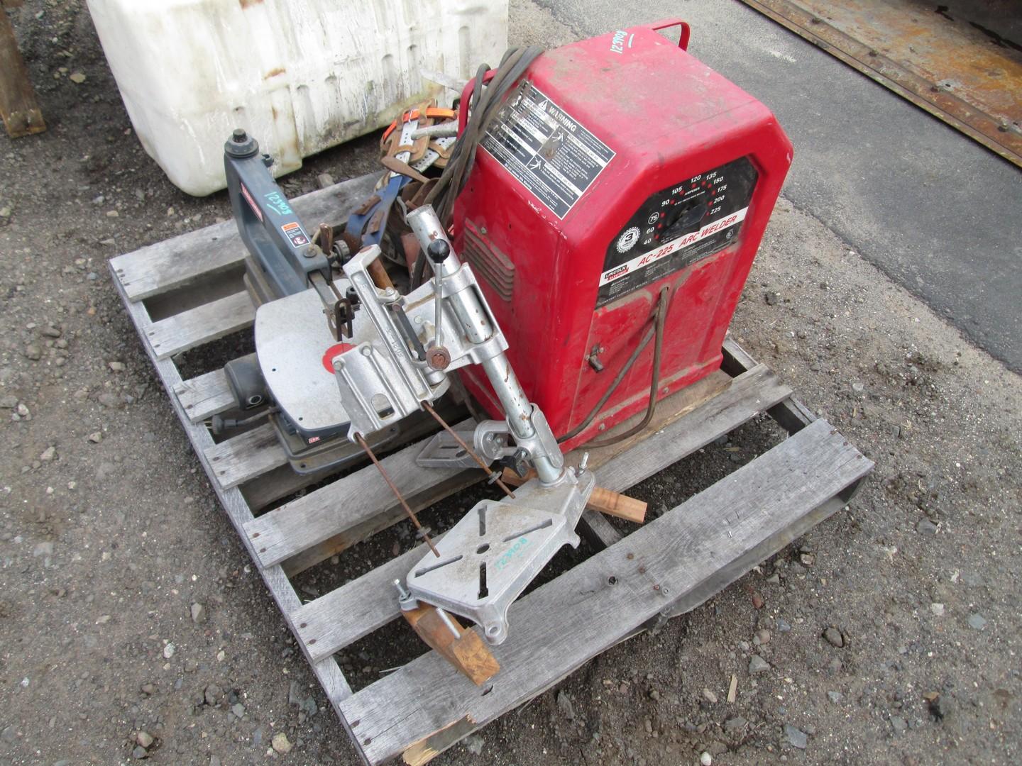 Lincoln AC-225 Arc Welder,