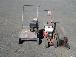 Brown MFG Bed Edger,