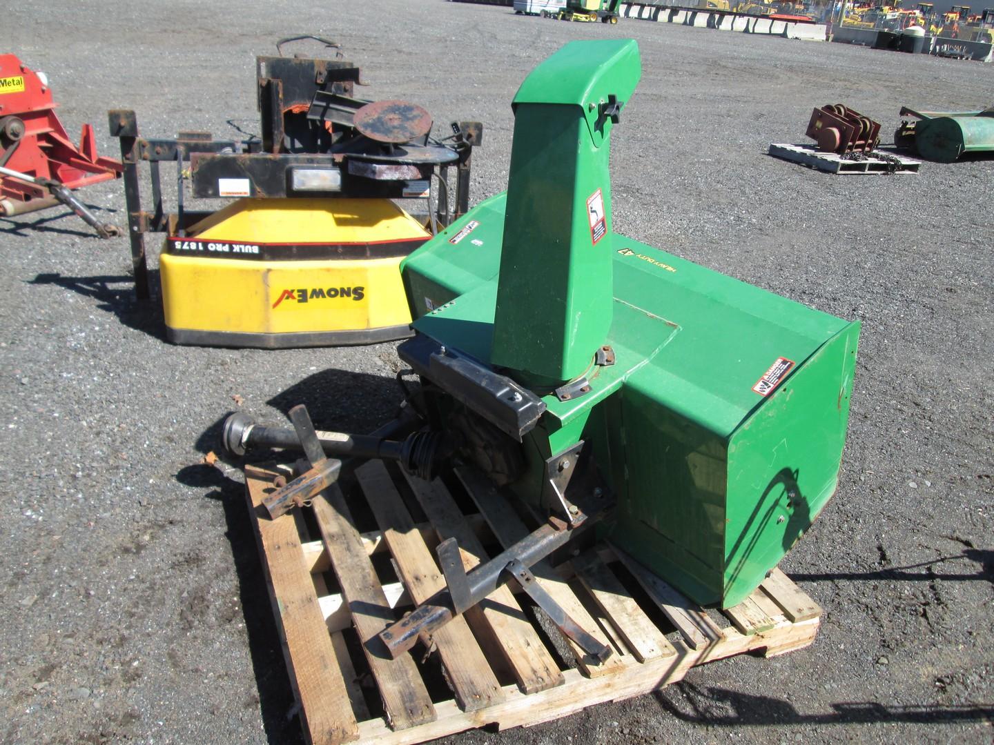 John Deere 47" Snow Blower