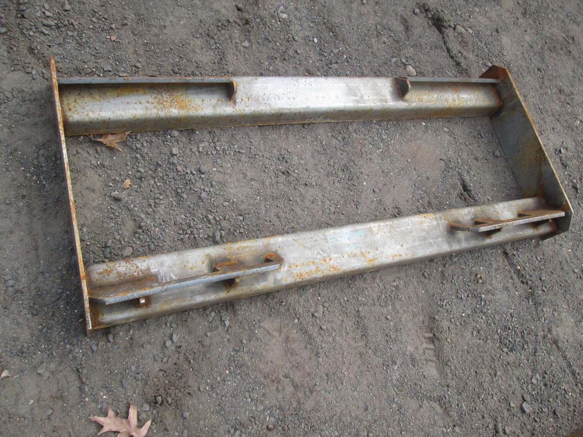 Skid Steer Blank Plate