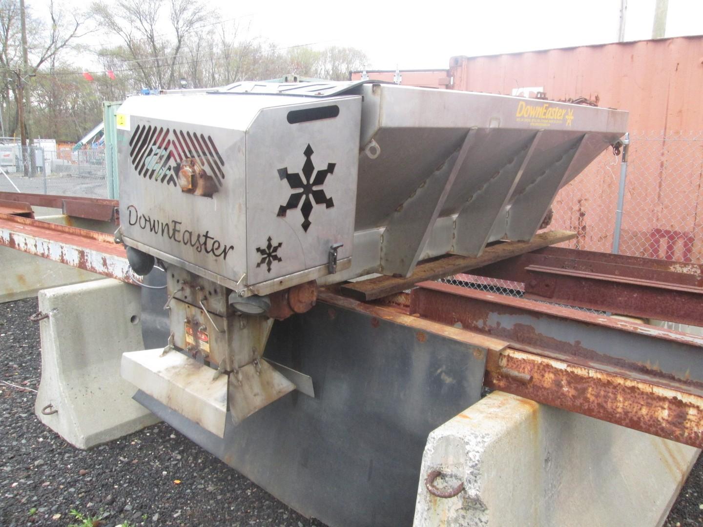 Downeaster 8' Stainless Steel Sand/Salt Spreader